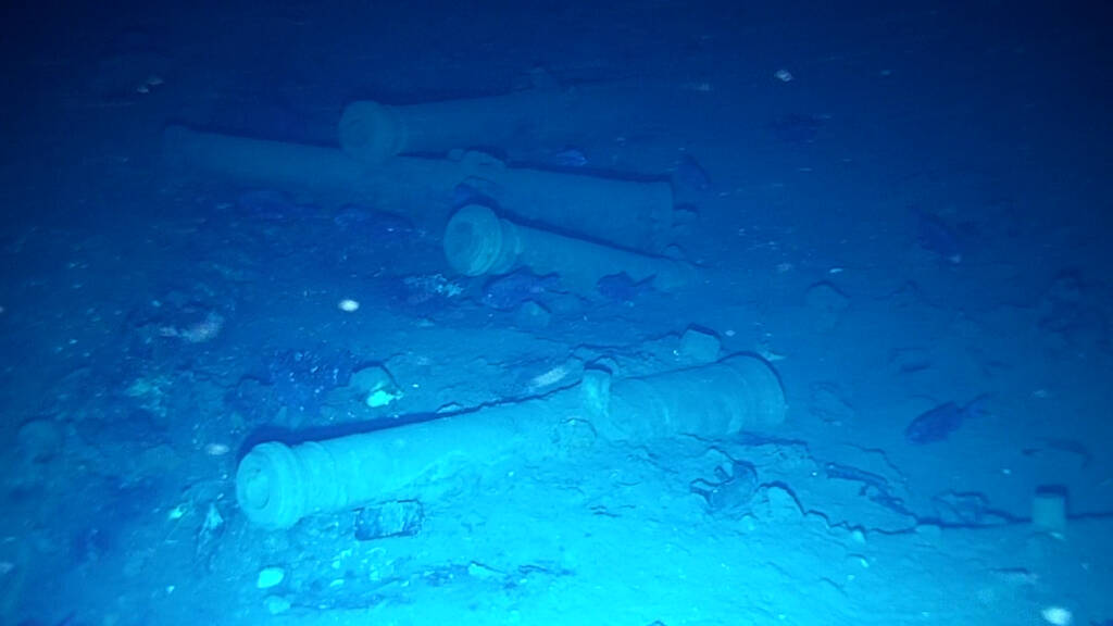 ARC-DIMAR, 2024 Galeón San José (6) Mayor Acumulación Cañones